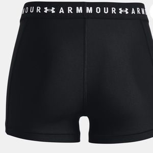 Under Armour Women's Black Compression Shorts, Size Medium